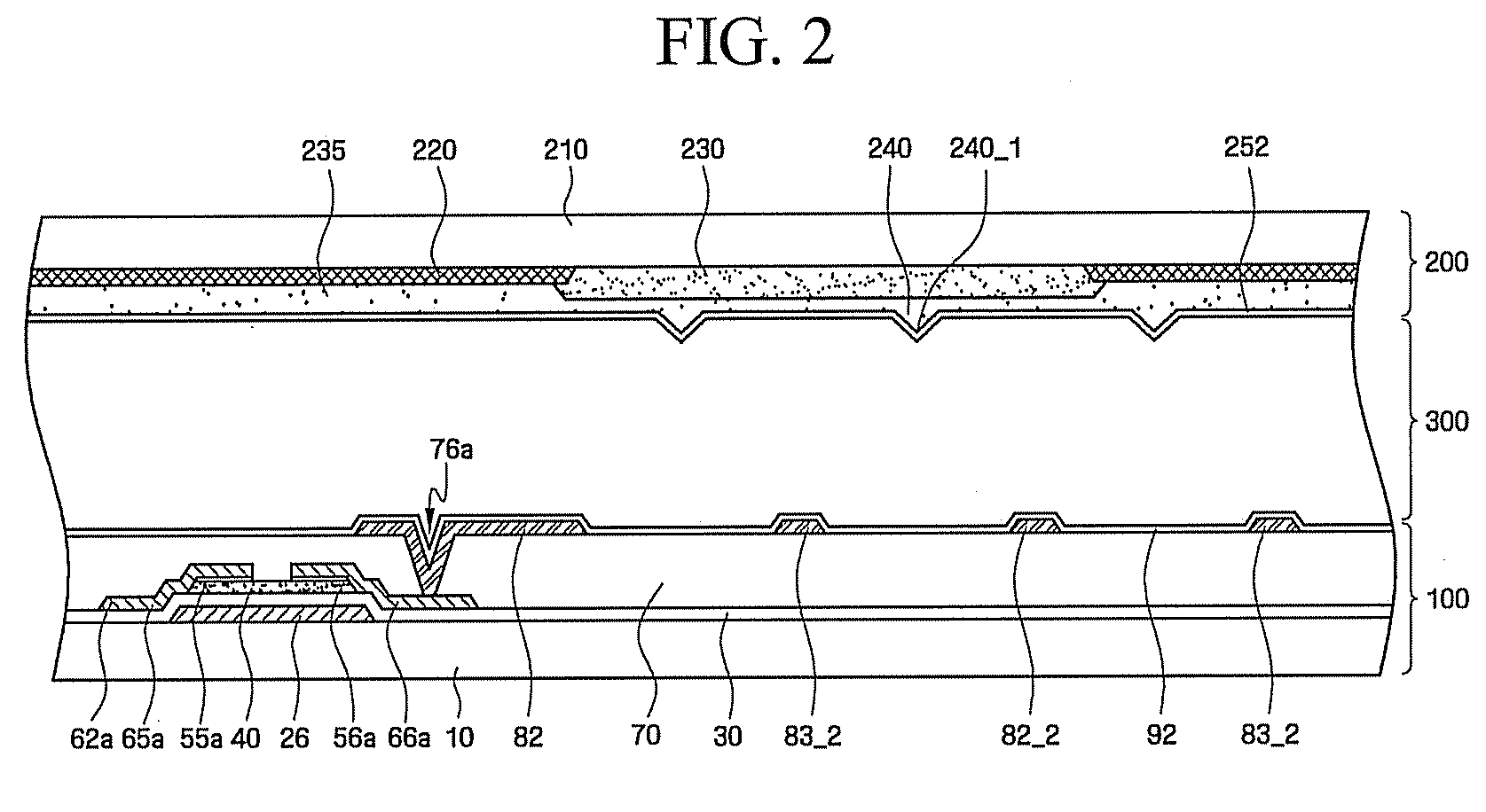 Liquid crystal display and method thereof