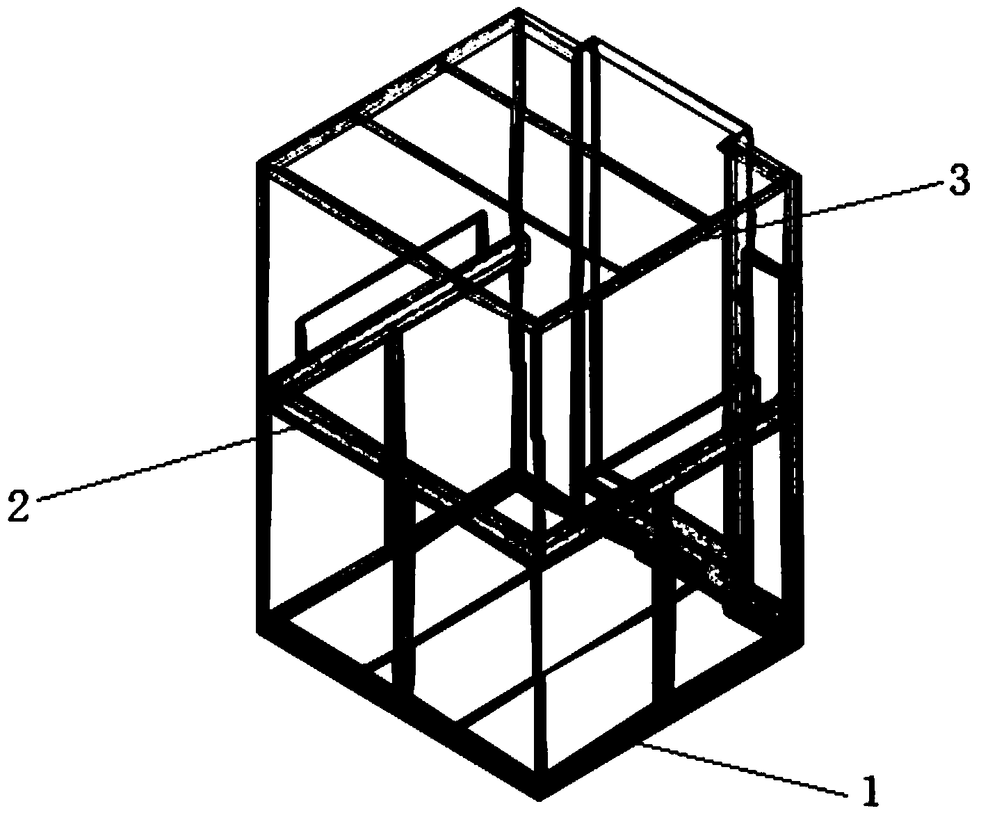 Lift car protecting device