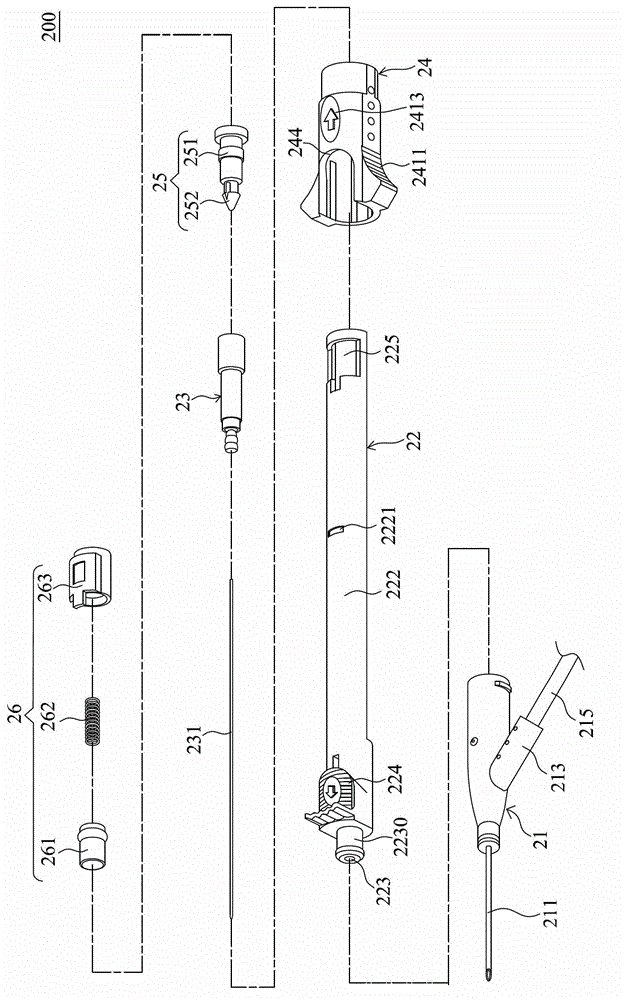 Safe venous indwelling needle