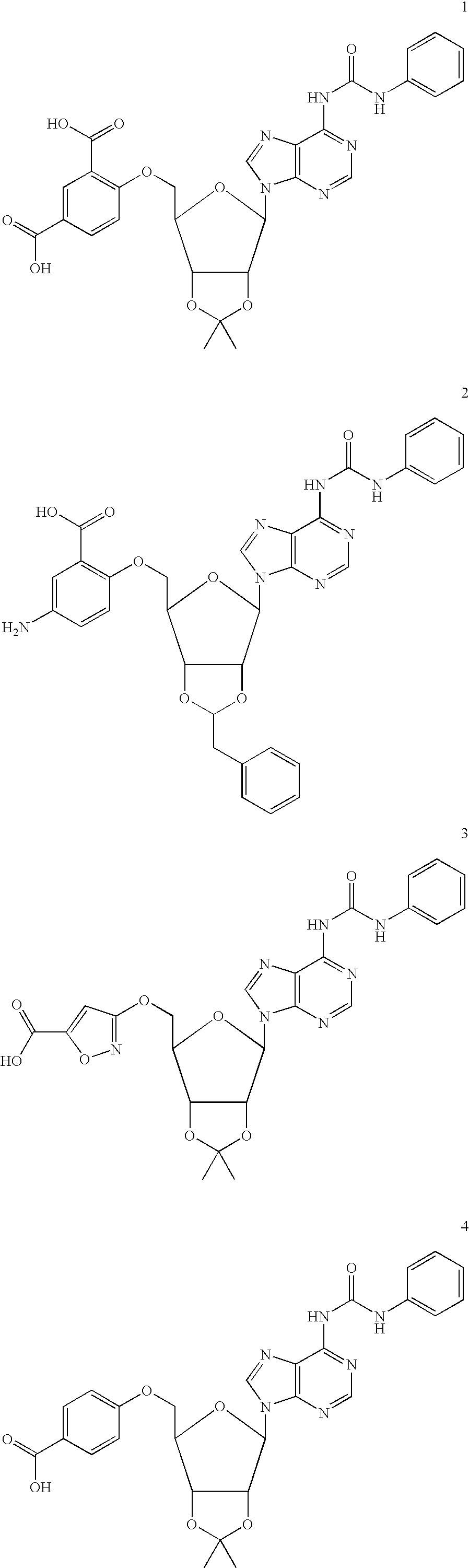 Non-nucleotide composition and method for inhibiting platelet aggregation