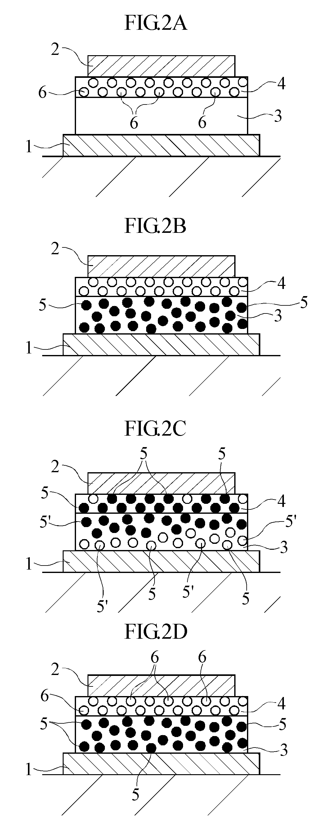 Resistance variable element