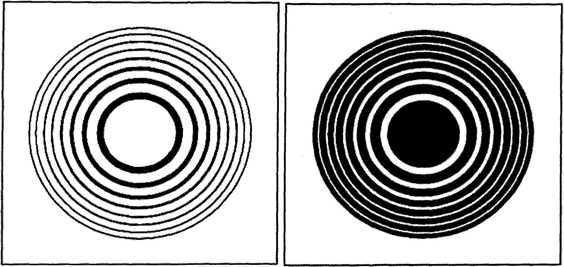 Liquid-crystal zoom lens and electronic device