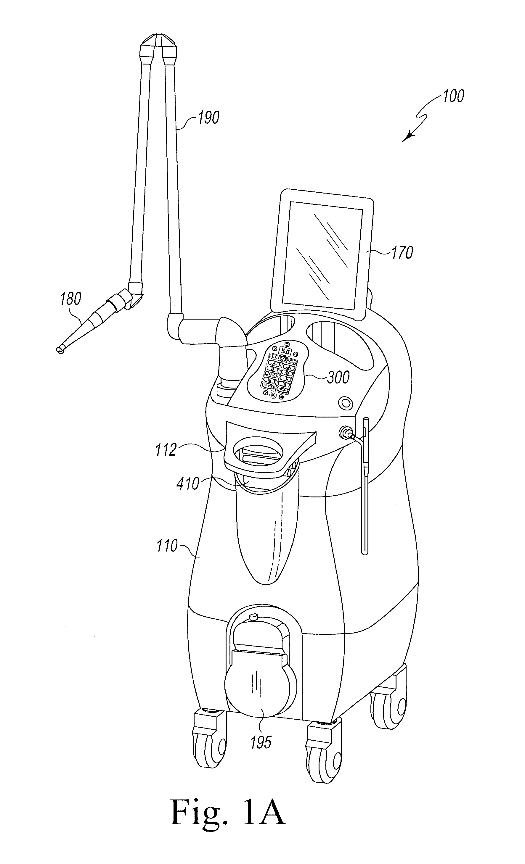 Dental laser-emitting device and methods