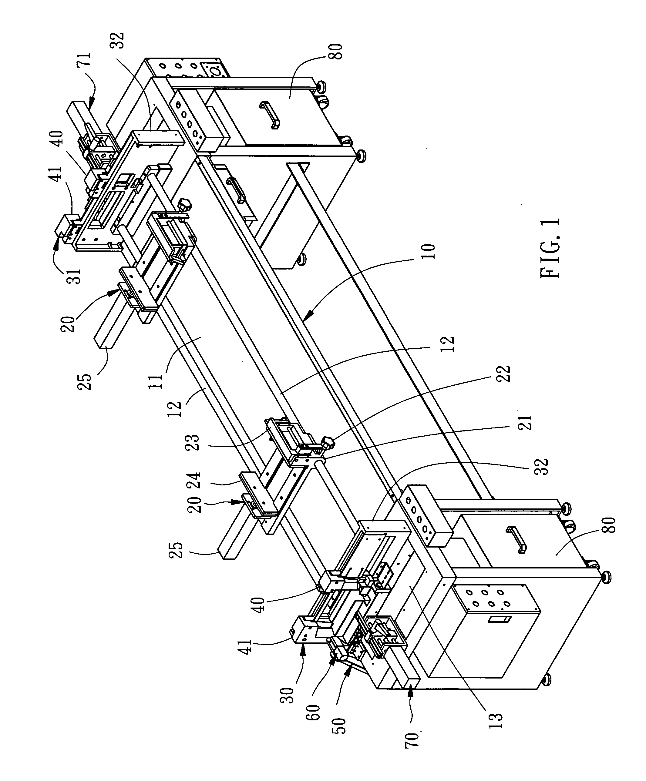 Machine for cutting parts of a window blind