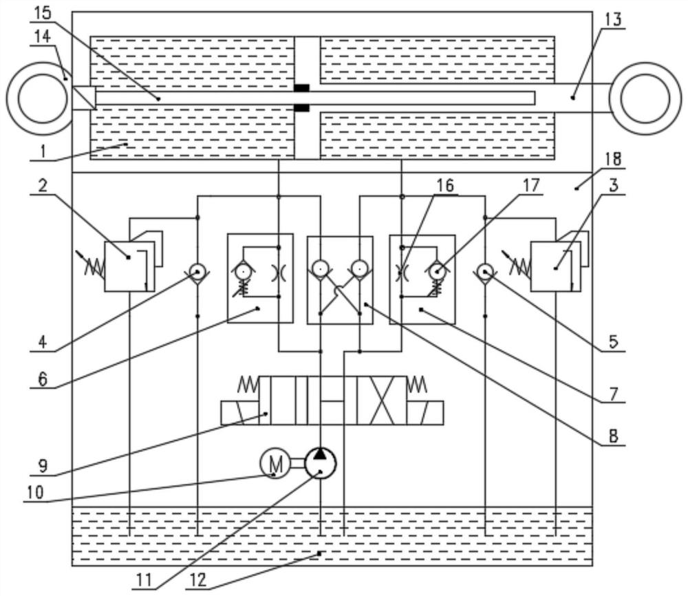 Railway vehicle bogie steering damper