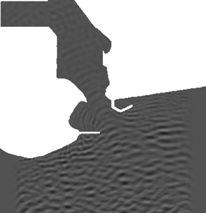 Prediction method and system for significant wave height of wave of full harbor basin, storage medium and application