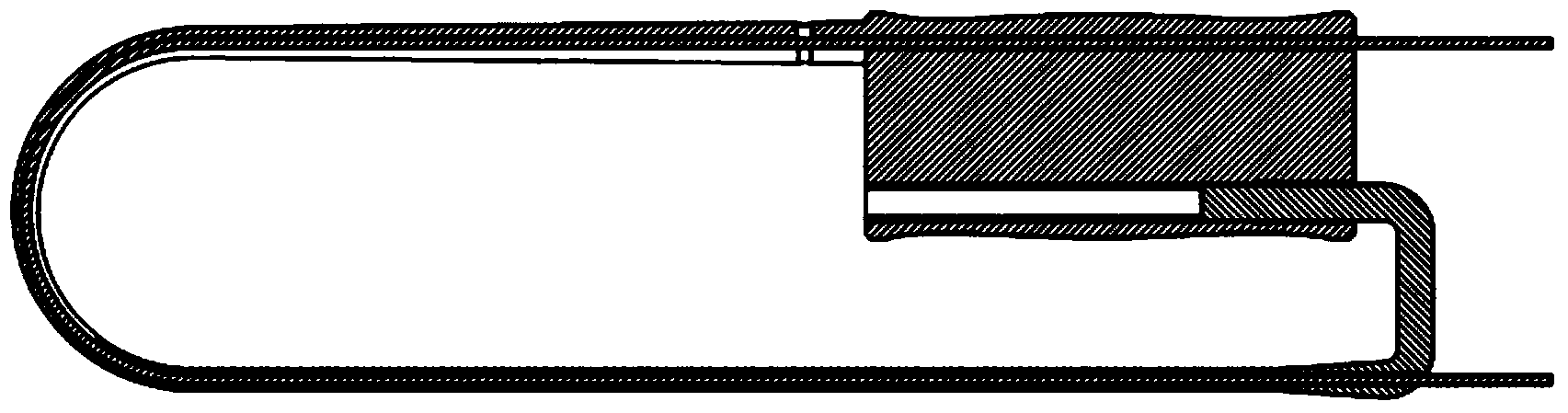 Steel wire guiding device for intertrochanteric fracture