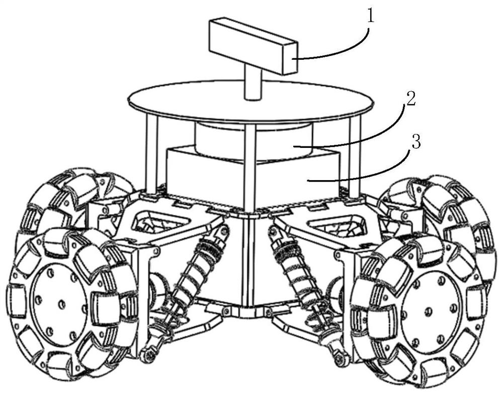 Tunnel cable intelligent inspection robot system