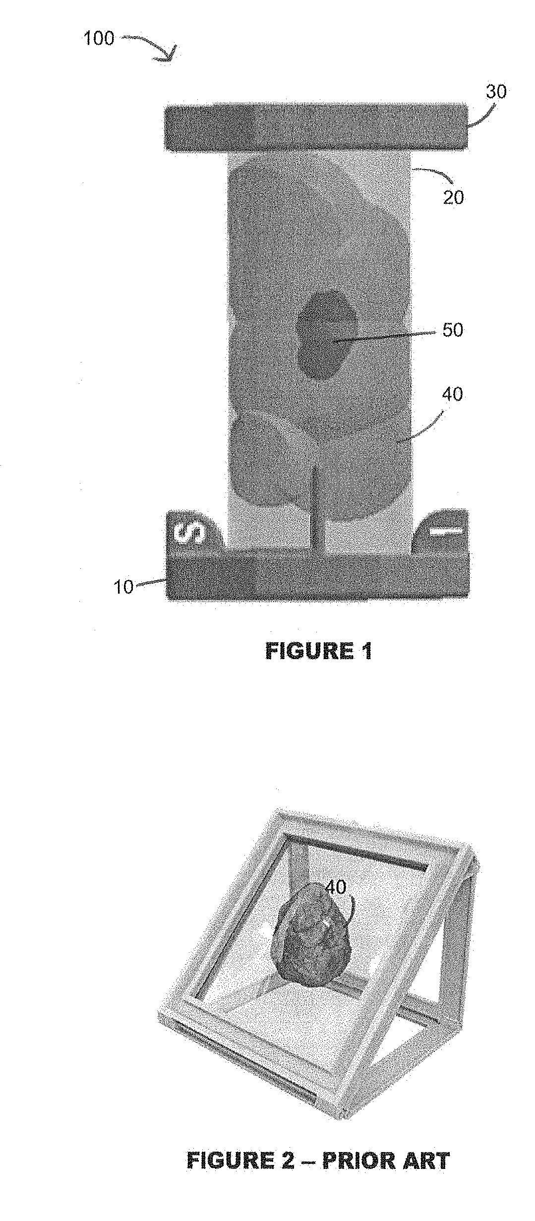 Method and apparatus for non-compressed evaluation of tissue specimens