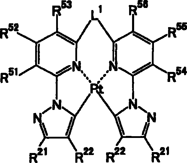 Platinum complex compound and organic electroluminescent device