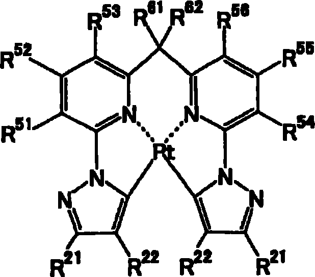 Platinum complex compound and organic electroluminescent device