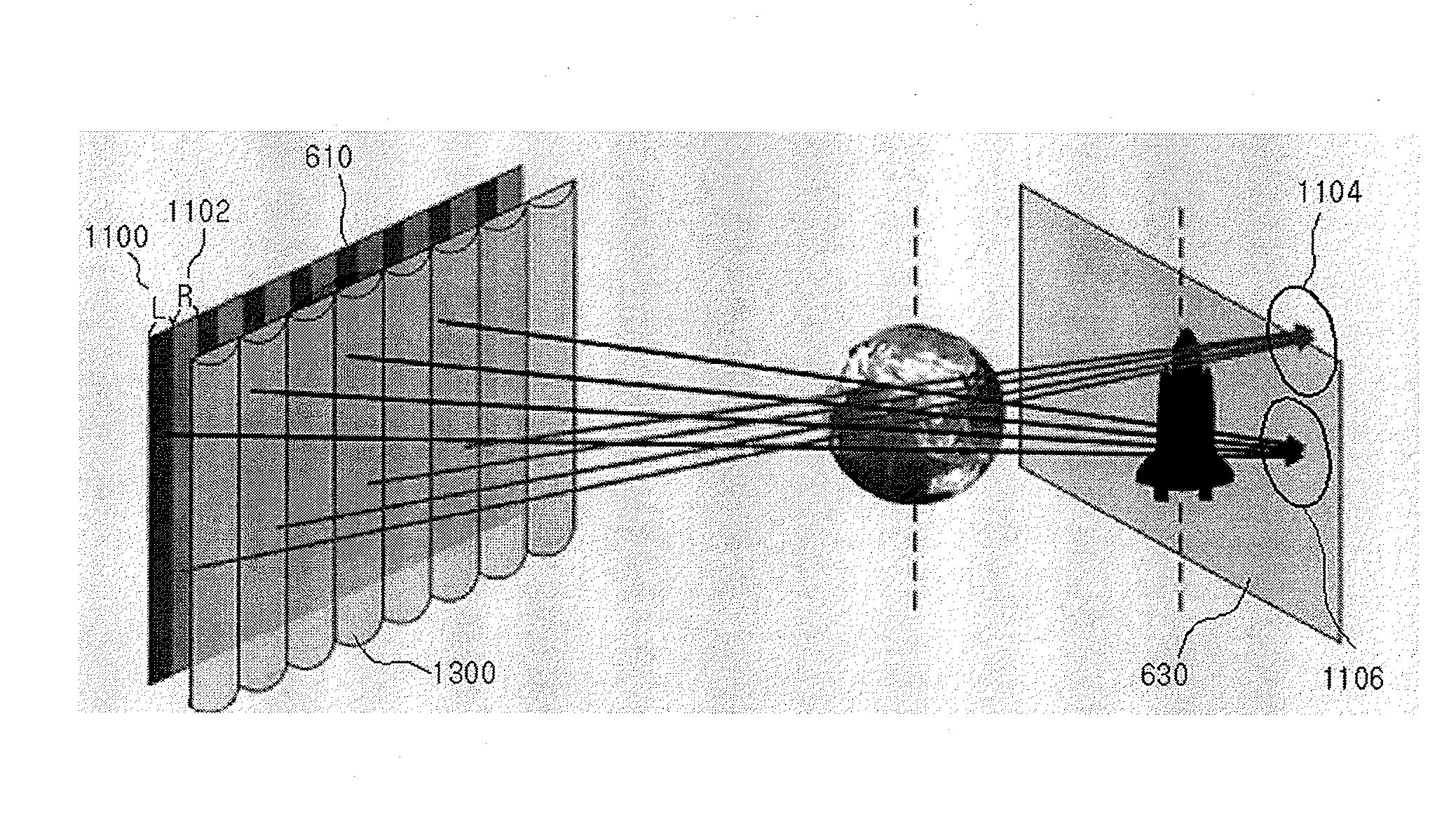 3D image display method and system thereof