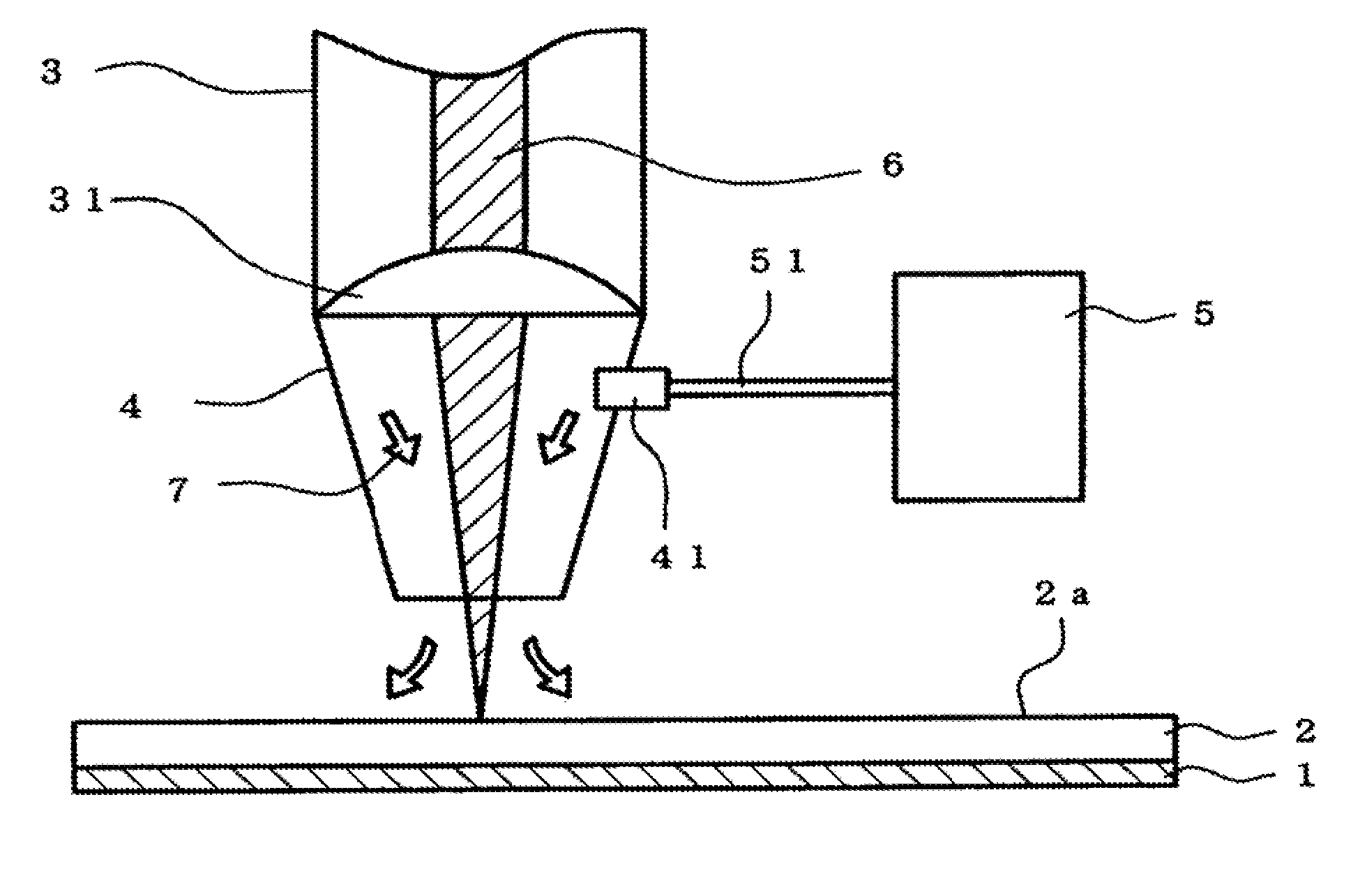 Surface protection sheet for laser material processing