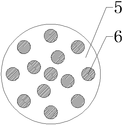 A kind of antibacterial device based on down products used in bed