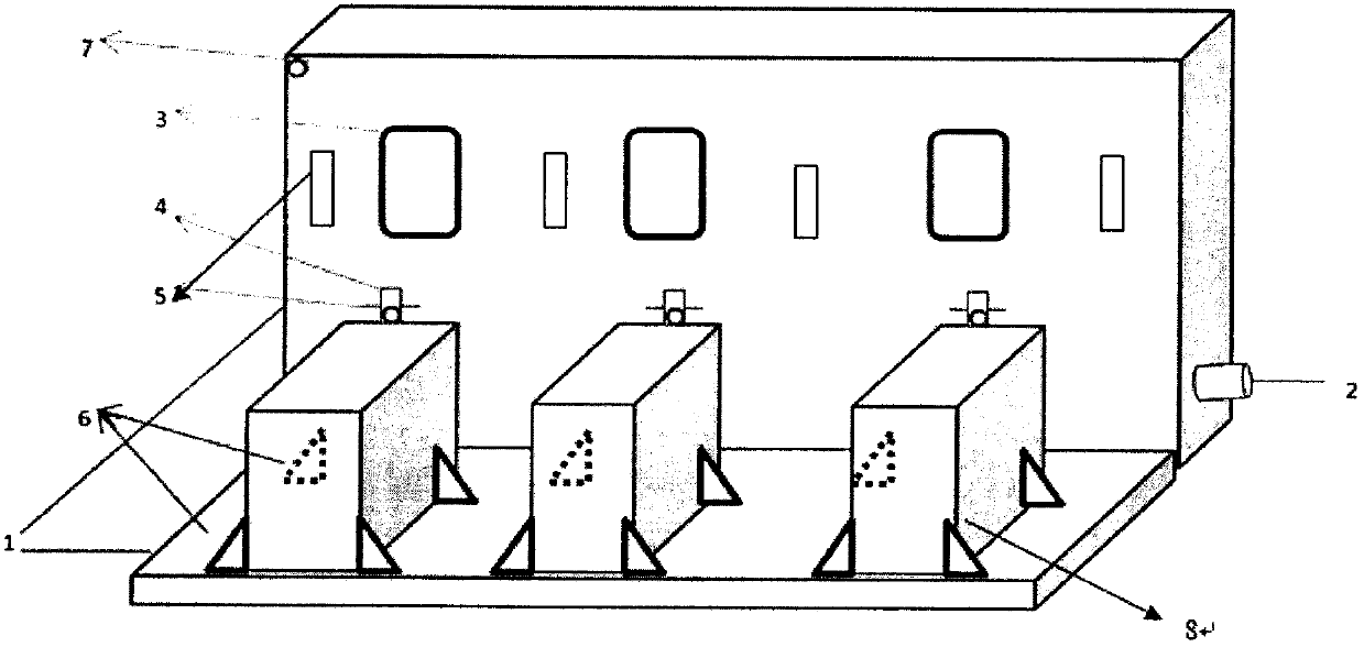 Novel new energy vehicle energy charging method and realizing device thereof