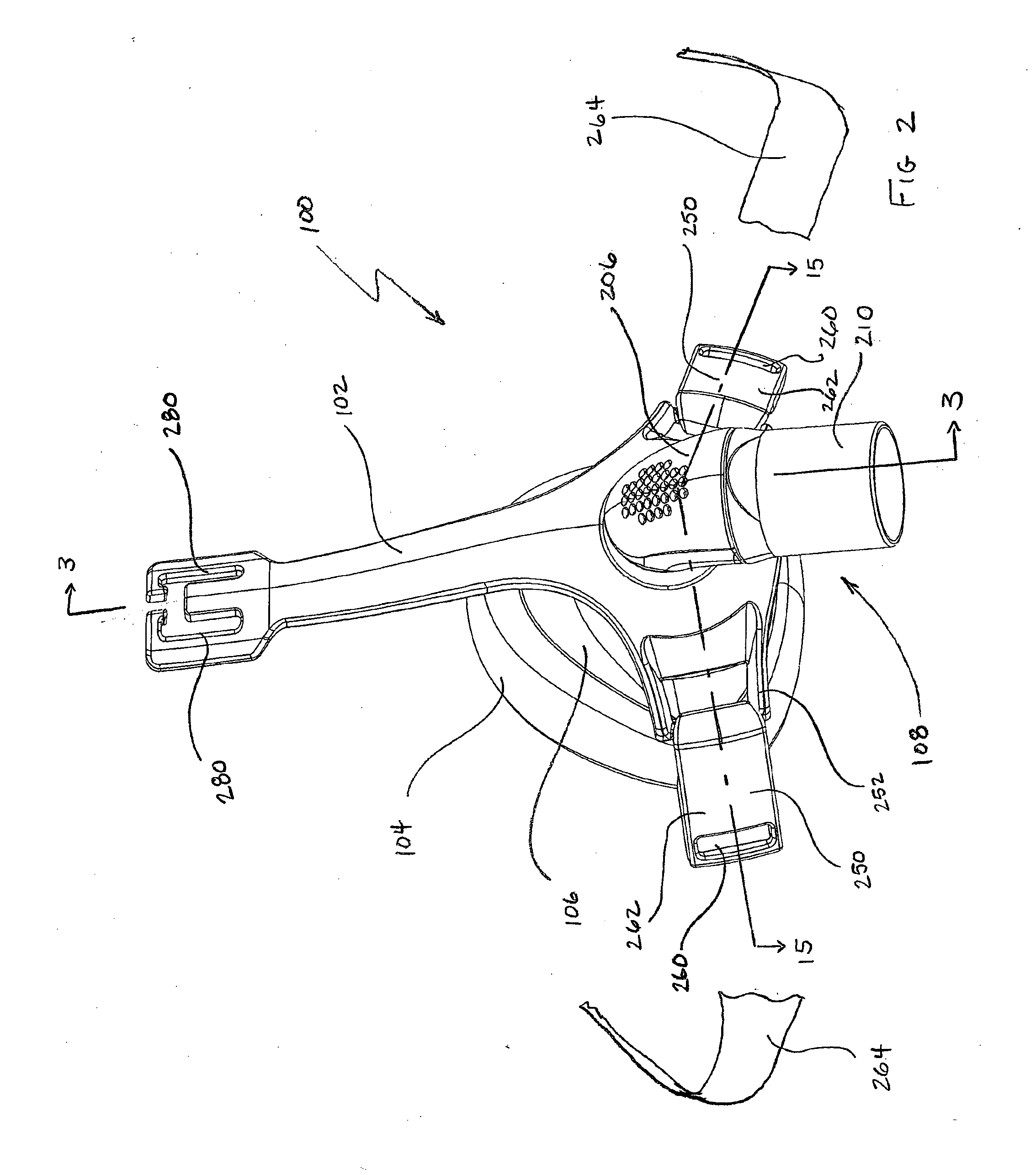 Nasal mask interface assembly