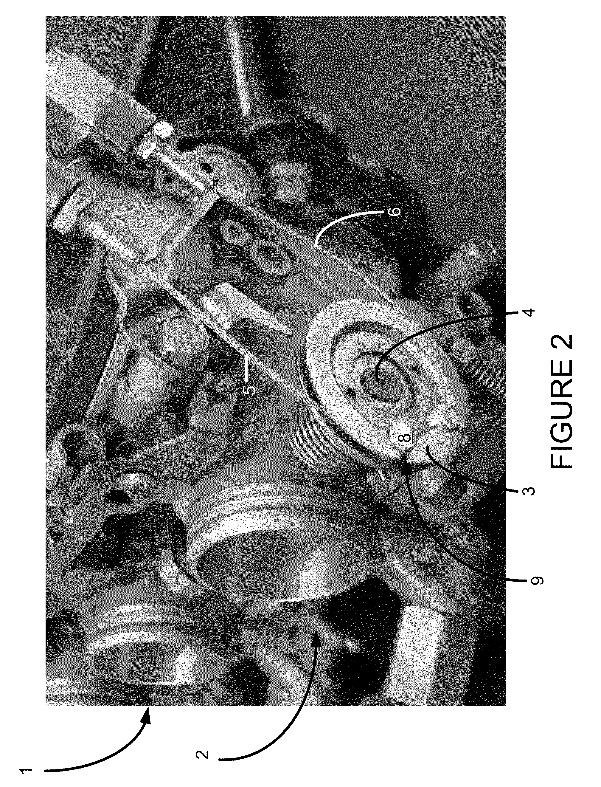 Variable rate push/pull twist throttle