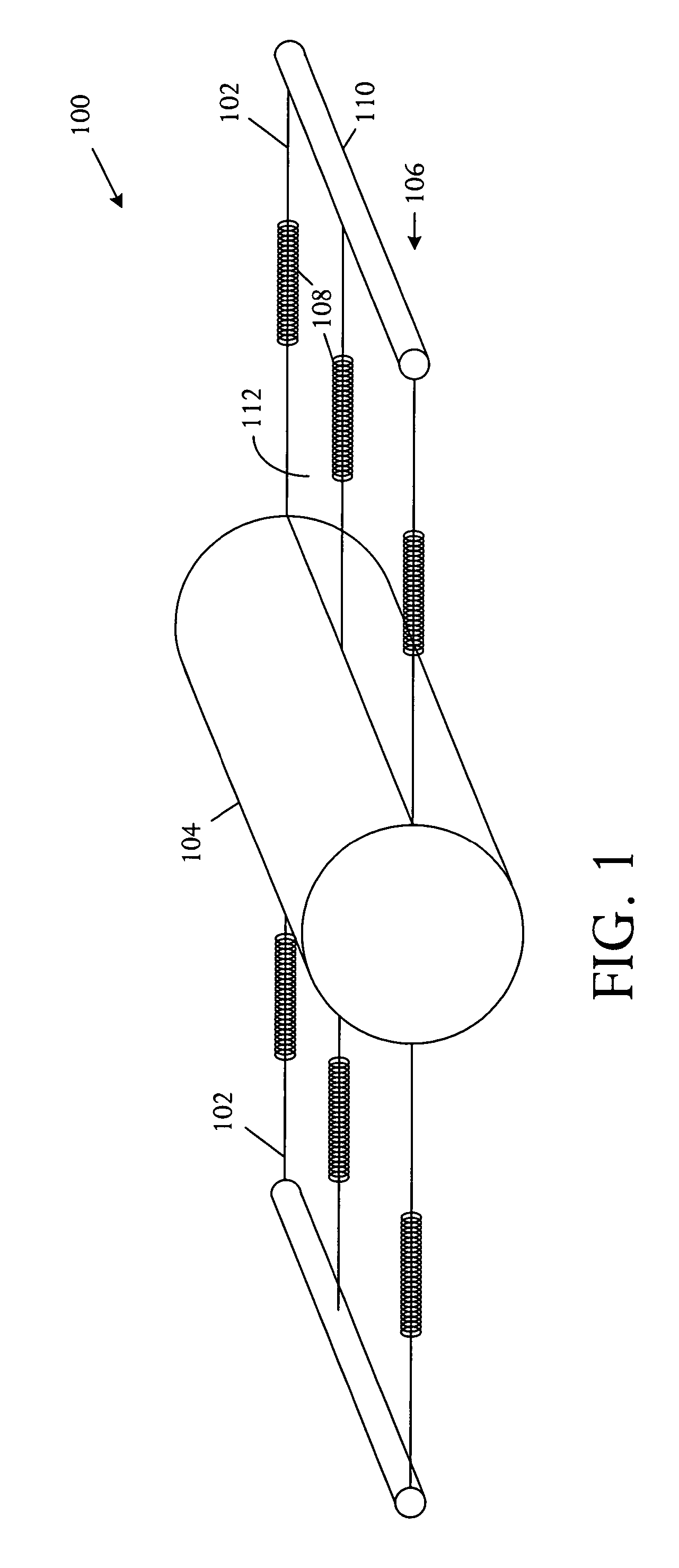 Electronics cooling fan with collapsible fan blade