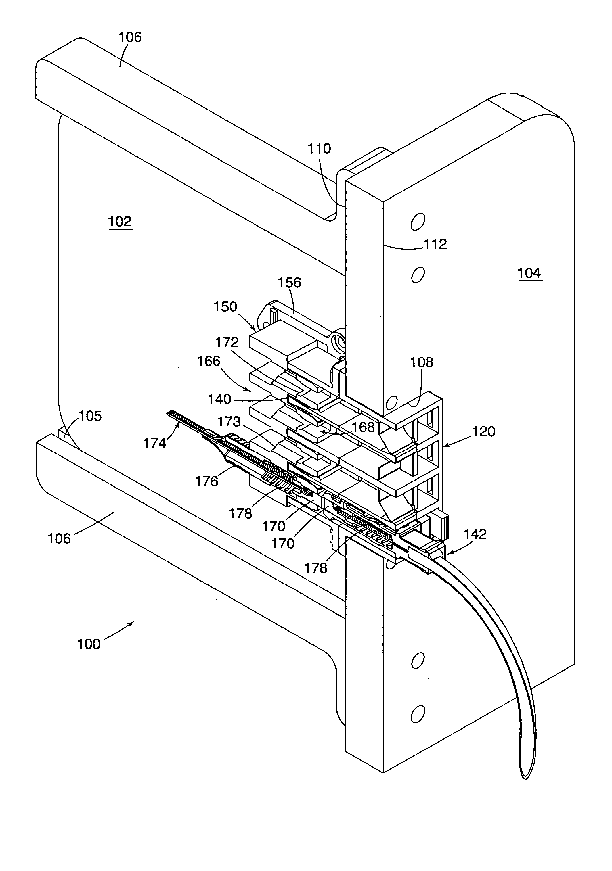 Optical and opto-electronic interconnect alignment system