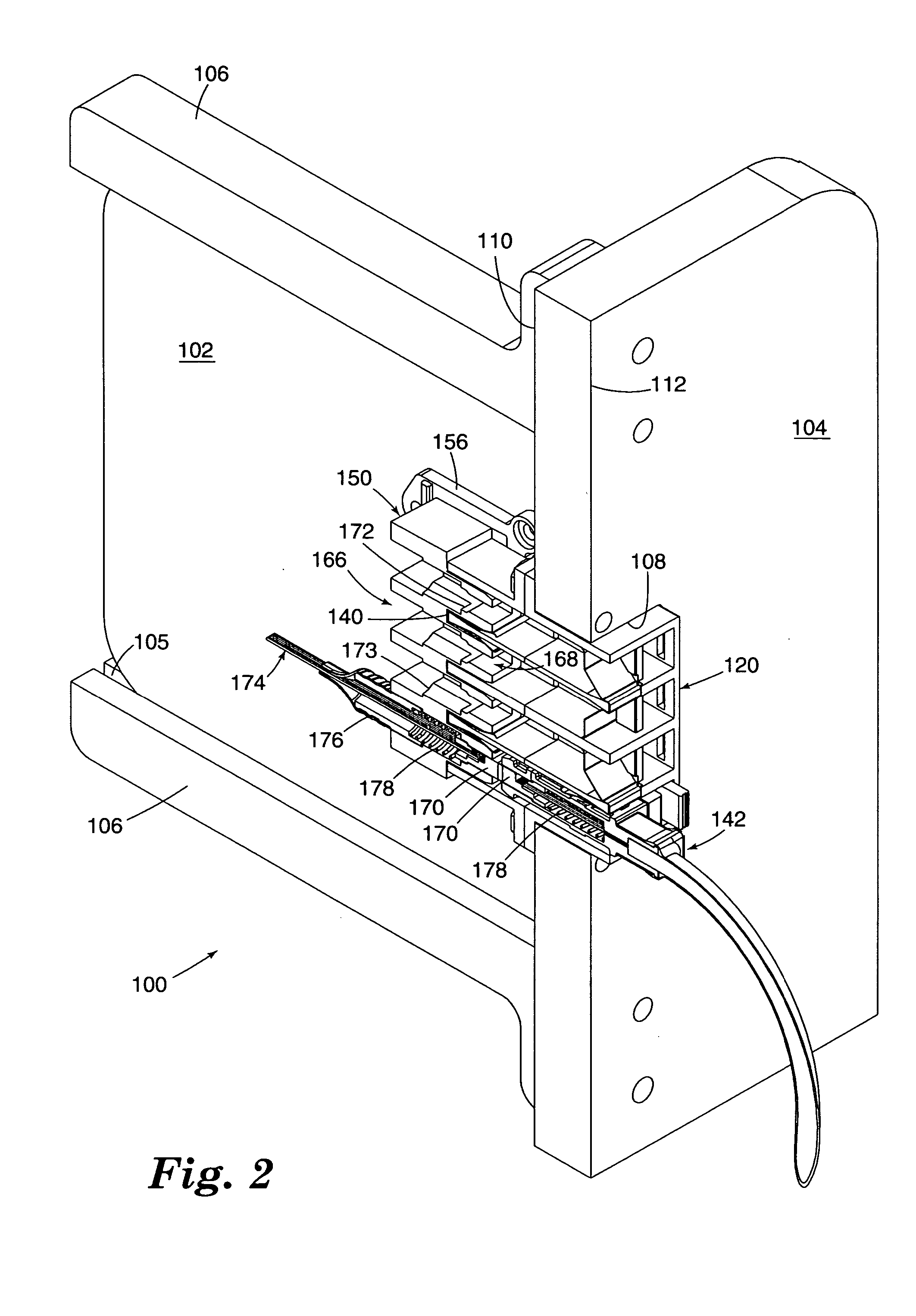 Optical and opto-electronic interconnect alignment system