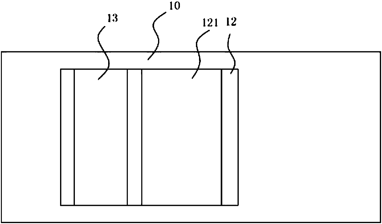 A sliding type pressing against steel plate bending mechanism