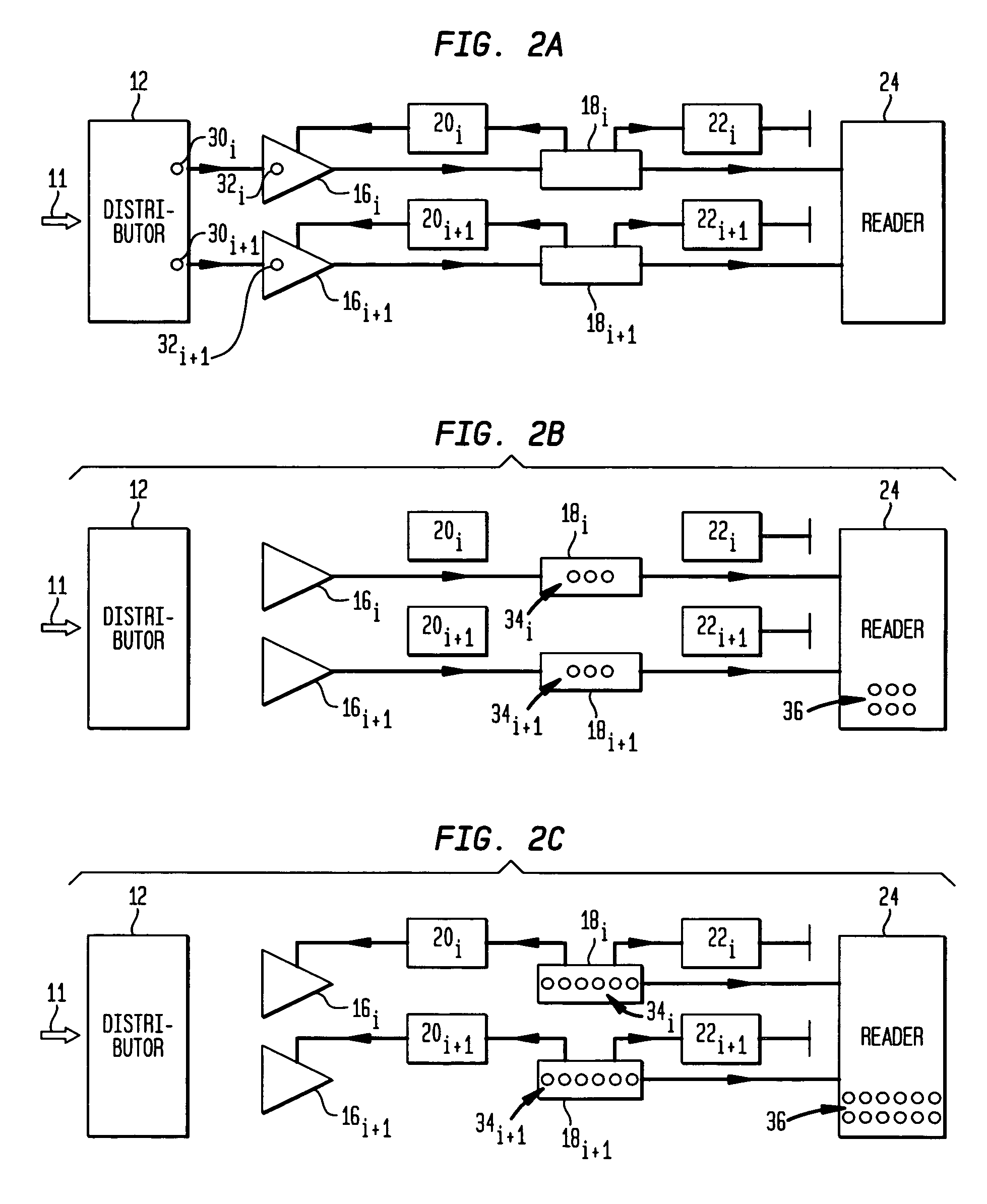 High sensitivity, high resolution detection of signals