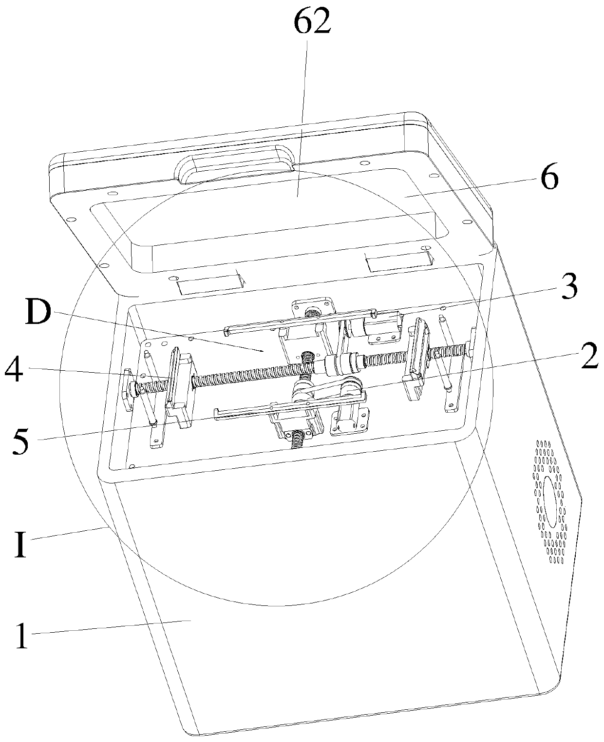 Vacuum automatic film pasting all-in-one machine and film pasting method using same