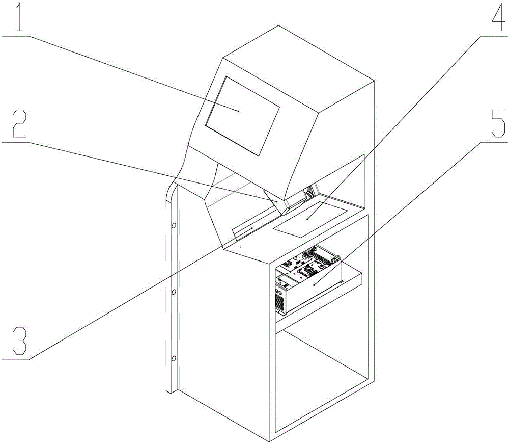 Integrated book borrowing and restoring sorting machine and operating method thereof