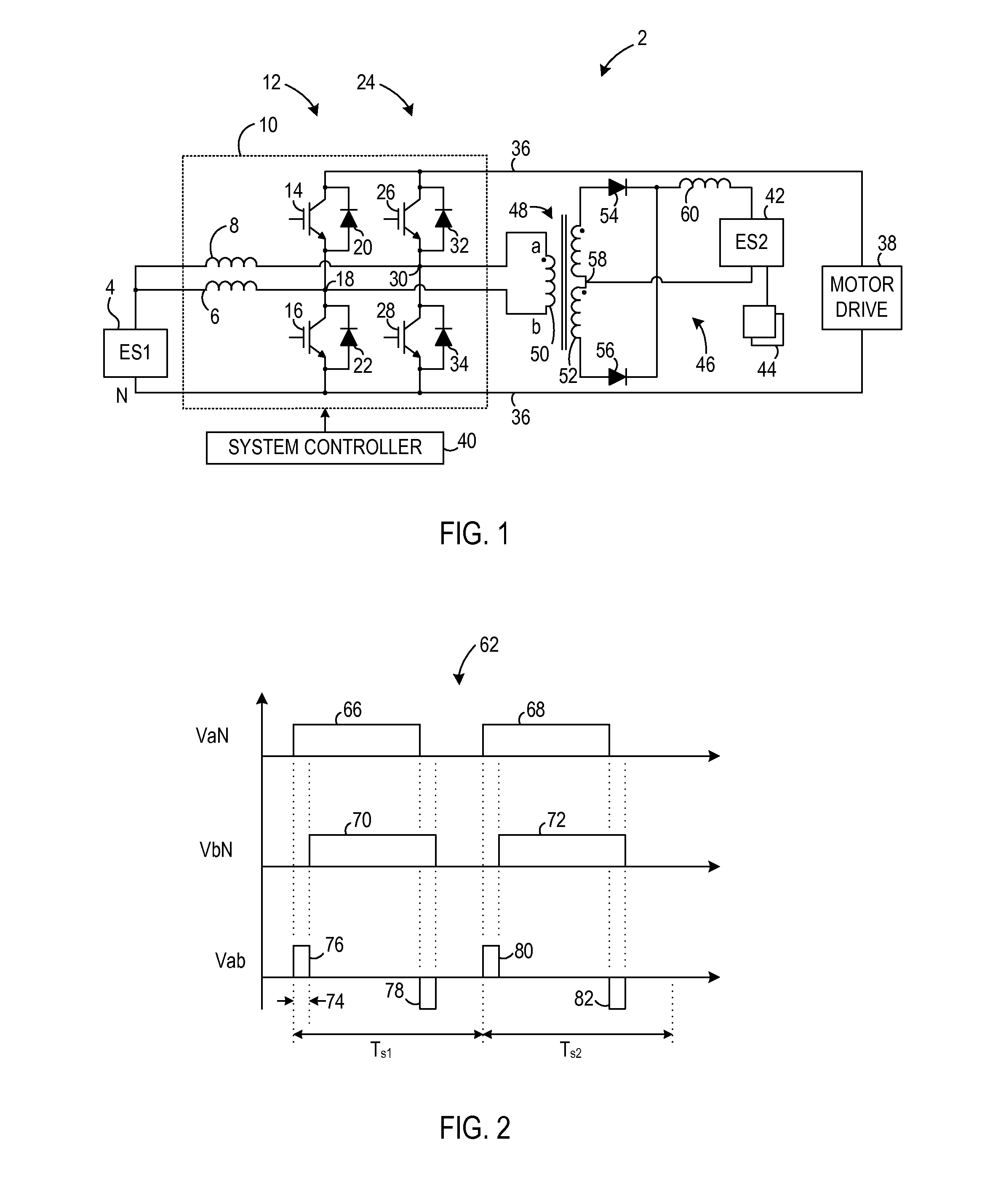 System for charging electrical storage device and method of making same