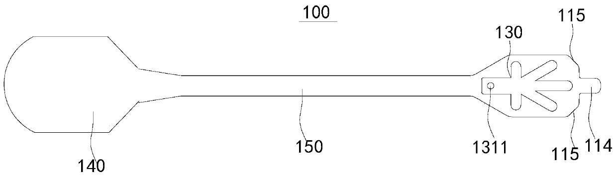 Retinal prosthesis, implant device and flexible cable