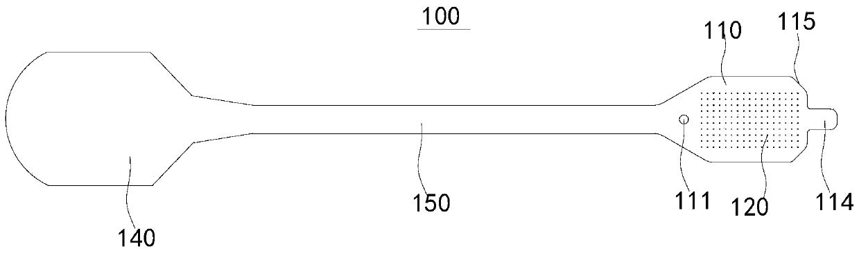 Retinal prosthesis, implant device and flexible cable