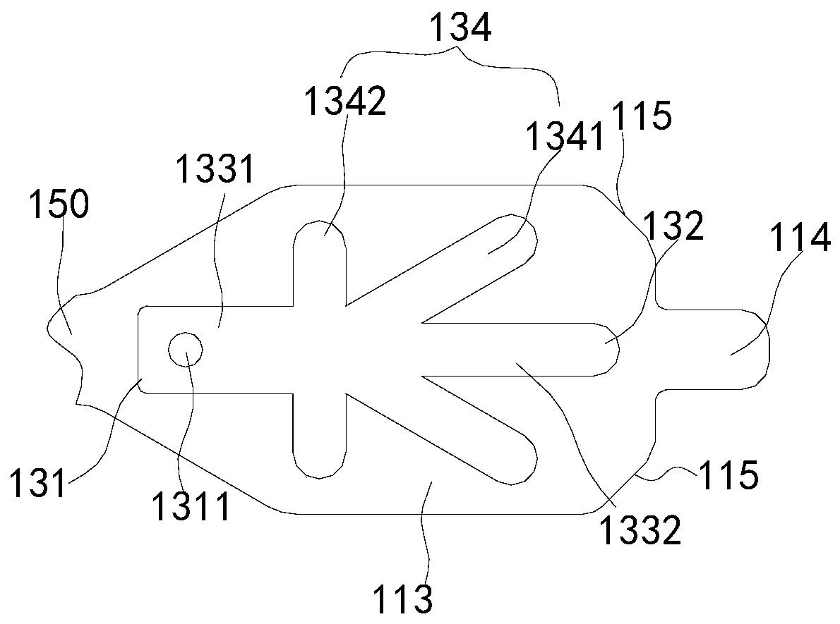 Retinal prosthesis, implant device and flexible cable