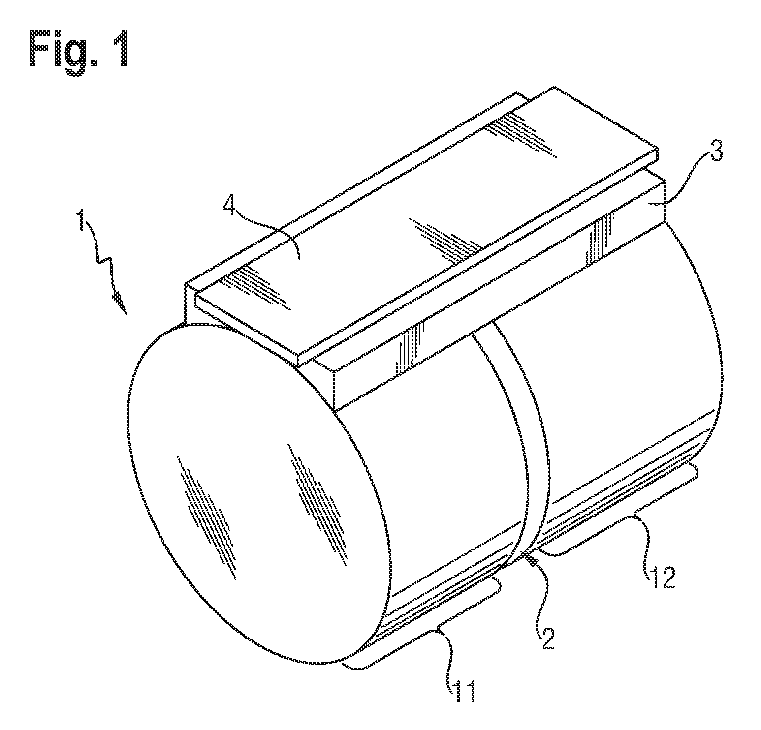 Method for simultaneously cutting a compound rod of semiconductor material into a multiplicity of wafers