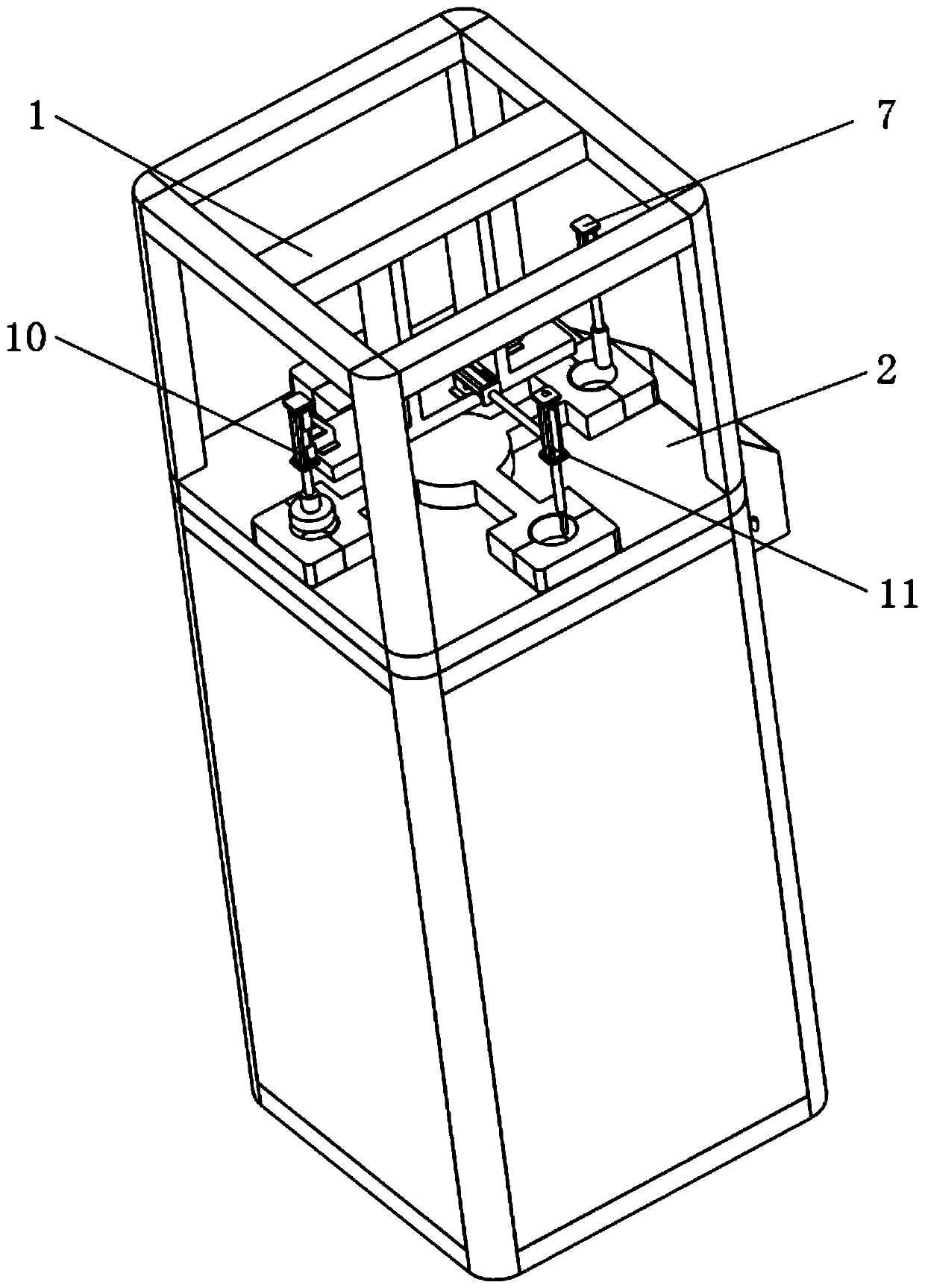 A new walnut shell breaking device