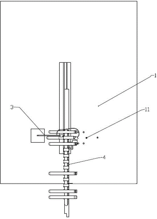 Test-tube stand for batch inoculation in laboratory