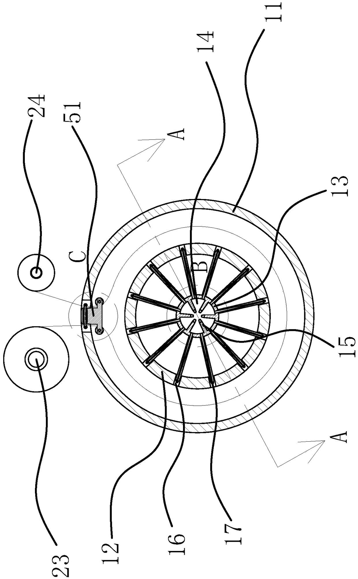 A kind of preparation equipment of conductive thin film