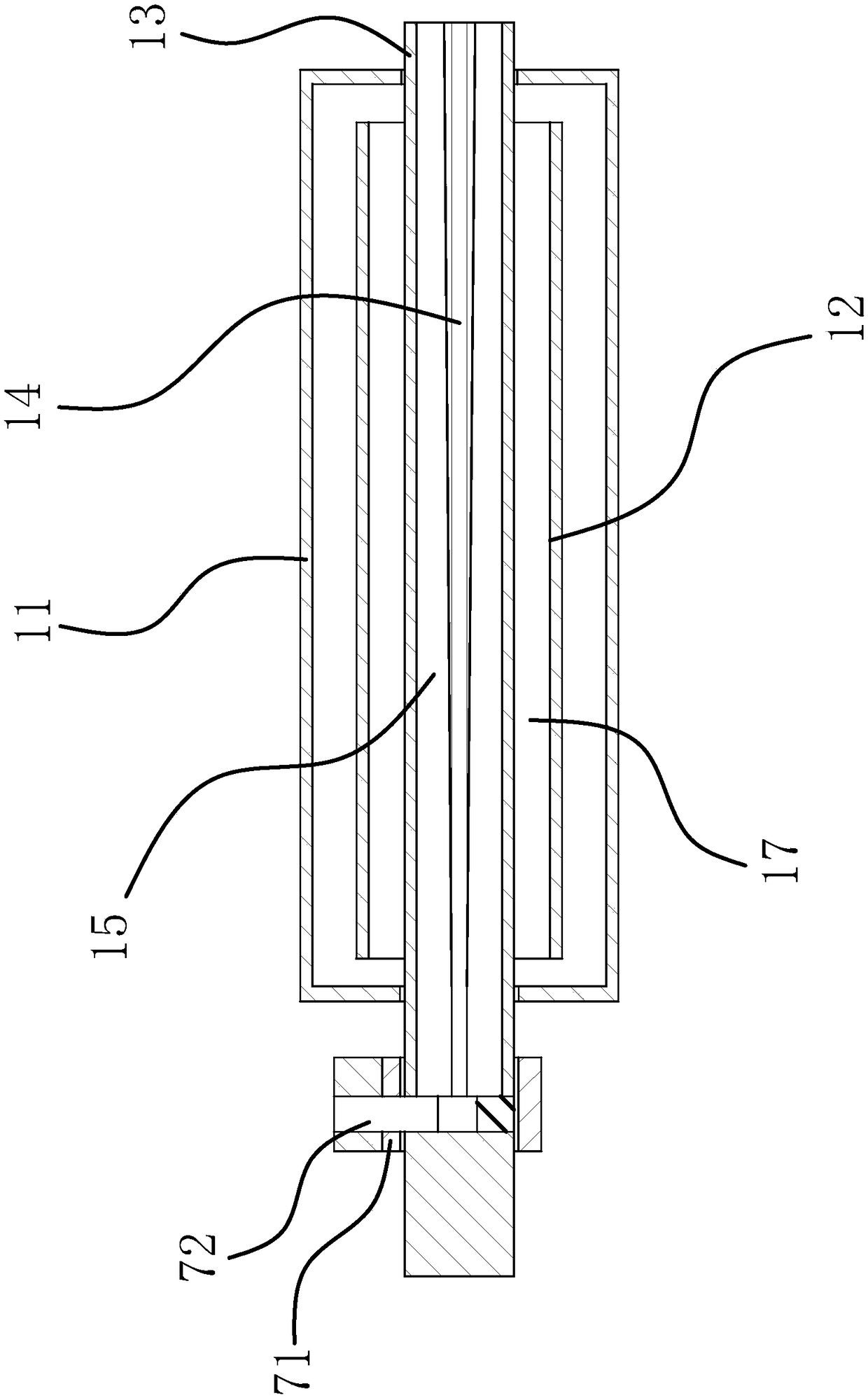 A kind of preparation equipment of conductive thin film