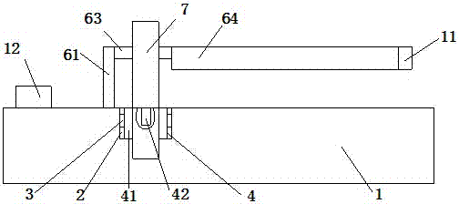 Punching equipment for thread-bound books