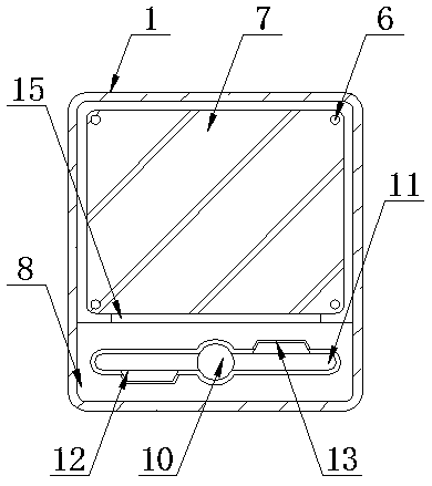 Old people health monitoring and alarming device based on Internet of Things