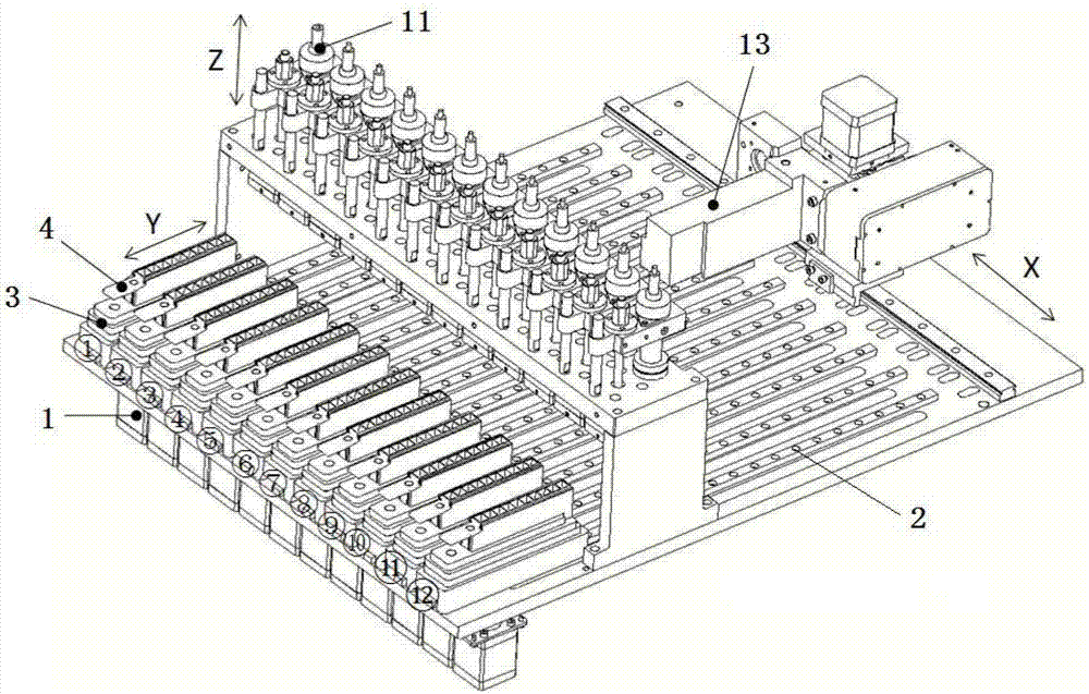 Full-automatic chemical luminescence immunity analyzer with multiple independent reaction channels