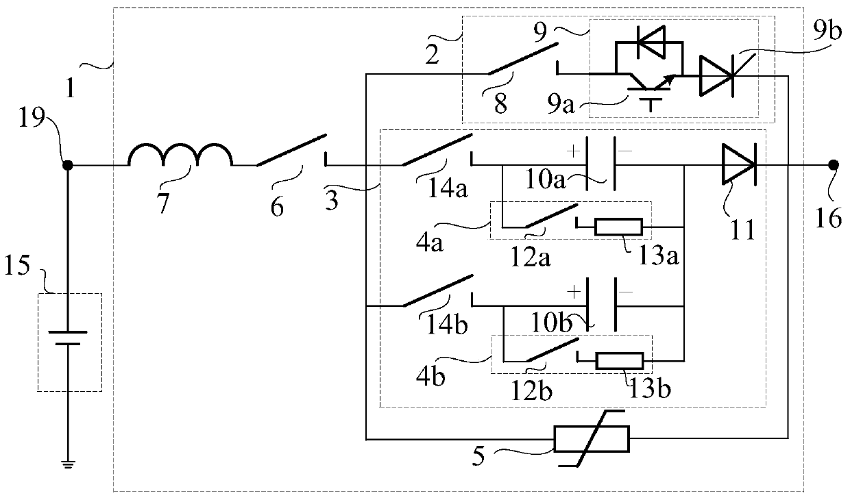 A Capacitor Charging Type DC Circuit Breaker and Its Application