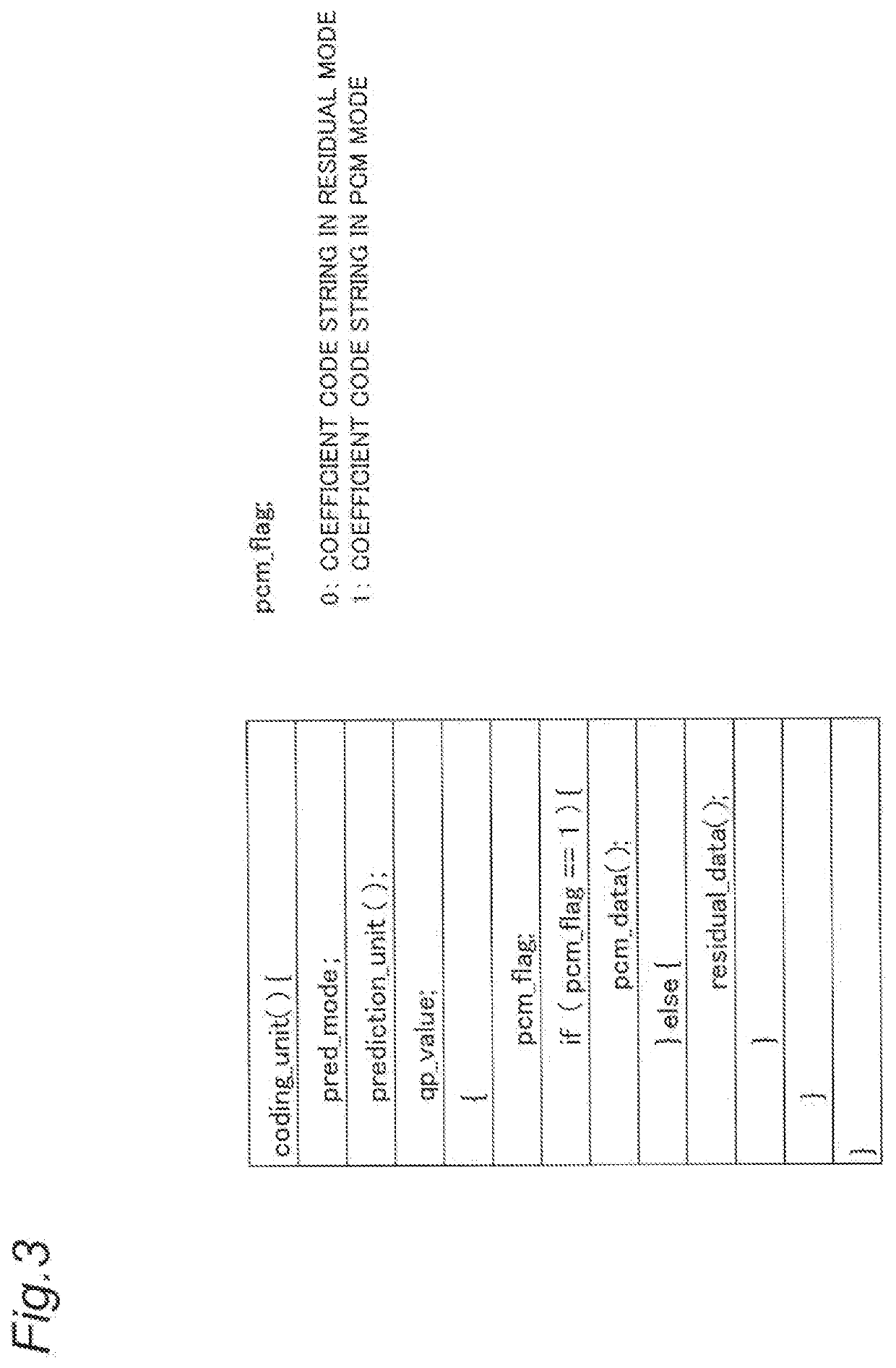 Device and method of video encoding with first and second encoding code