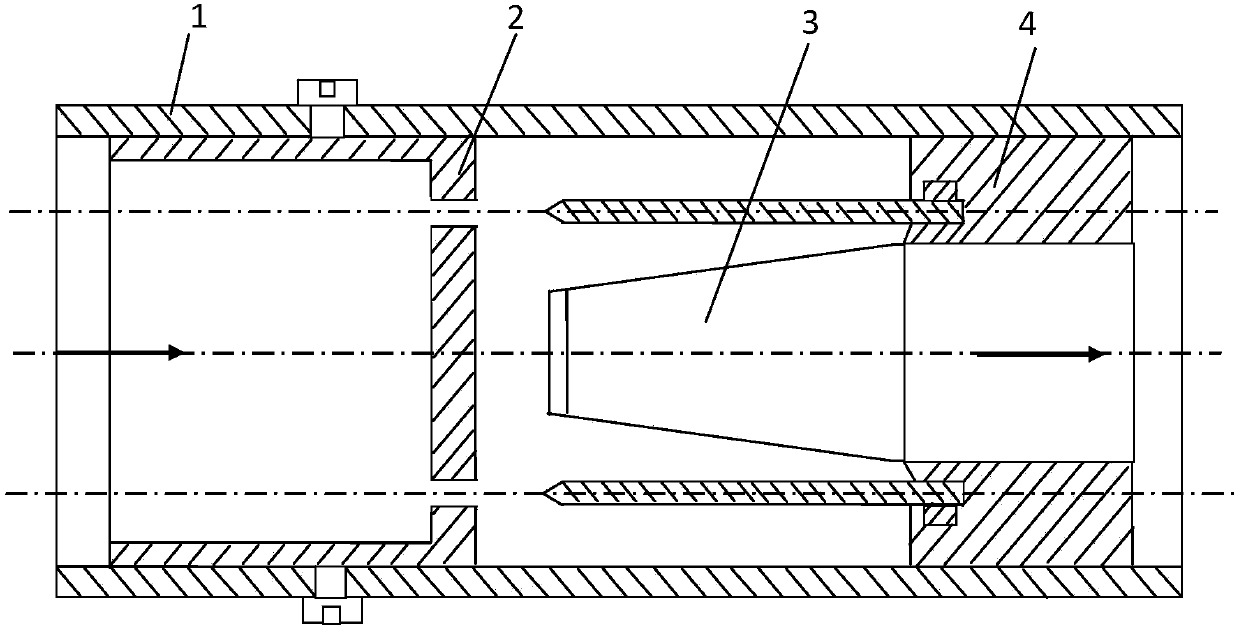 Complex frequency emulsified fluid power sounding device