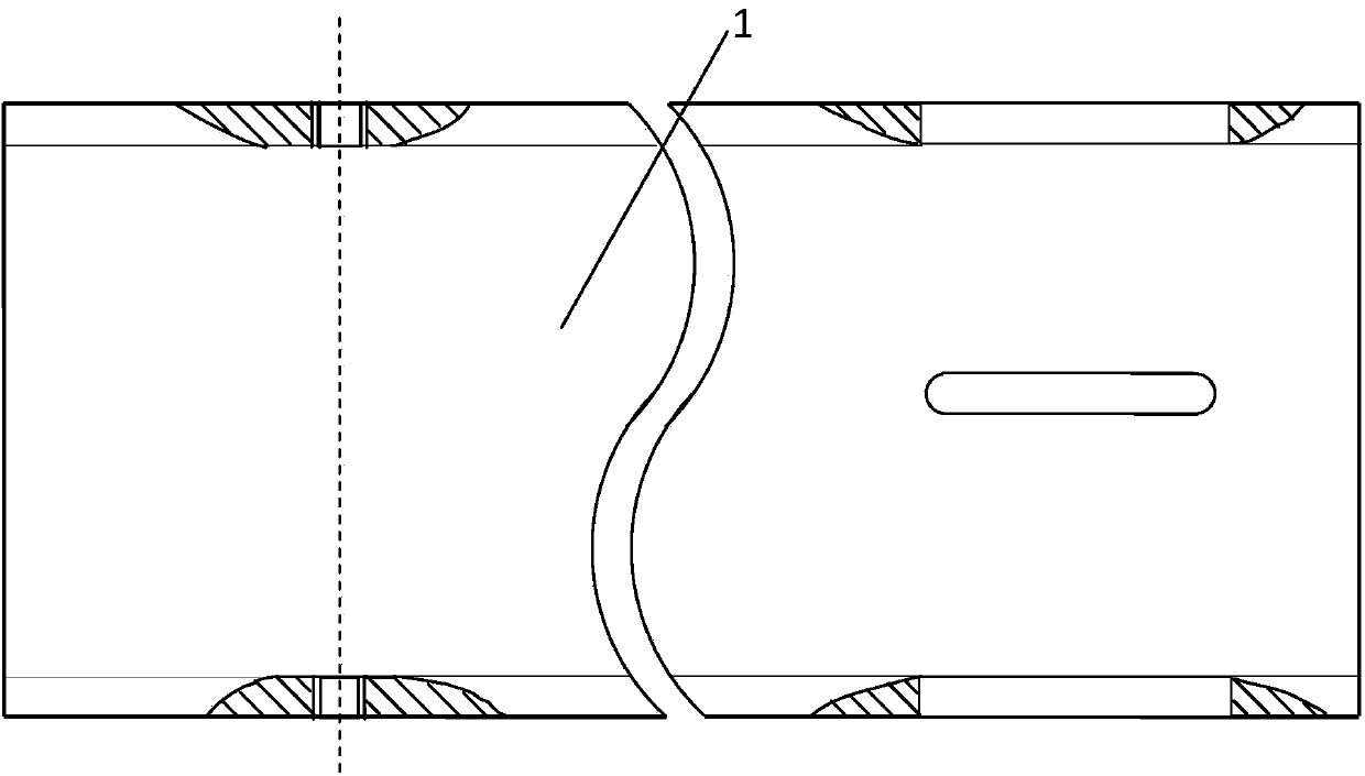 Complex frequency emulsified fluid power sounding device