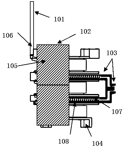 Combined transformer