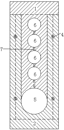 Remolded soil triaxial compression test sample preparation device