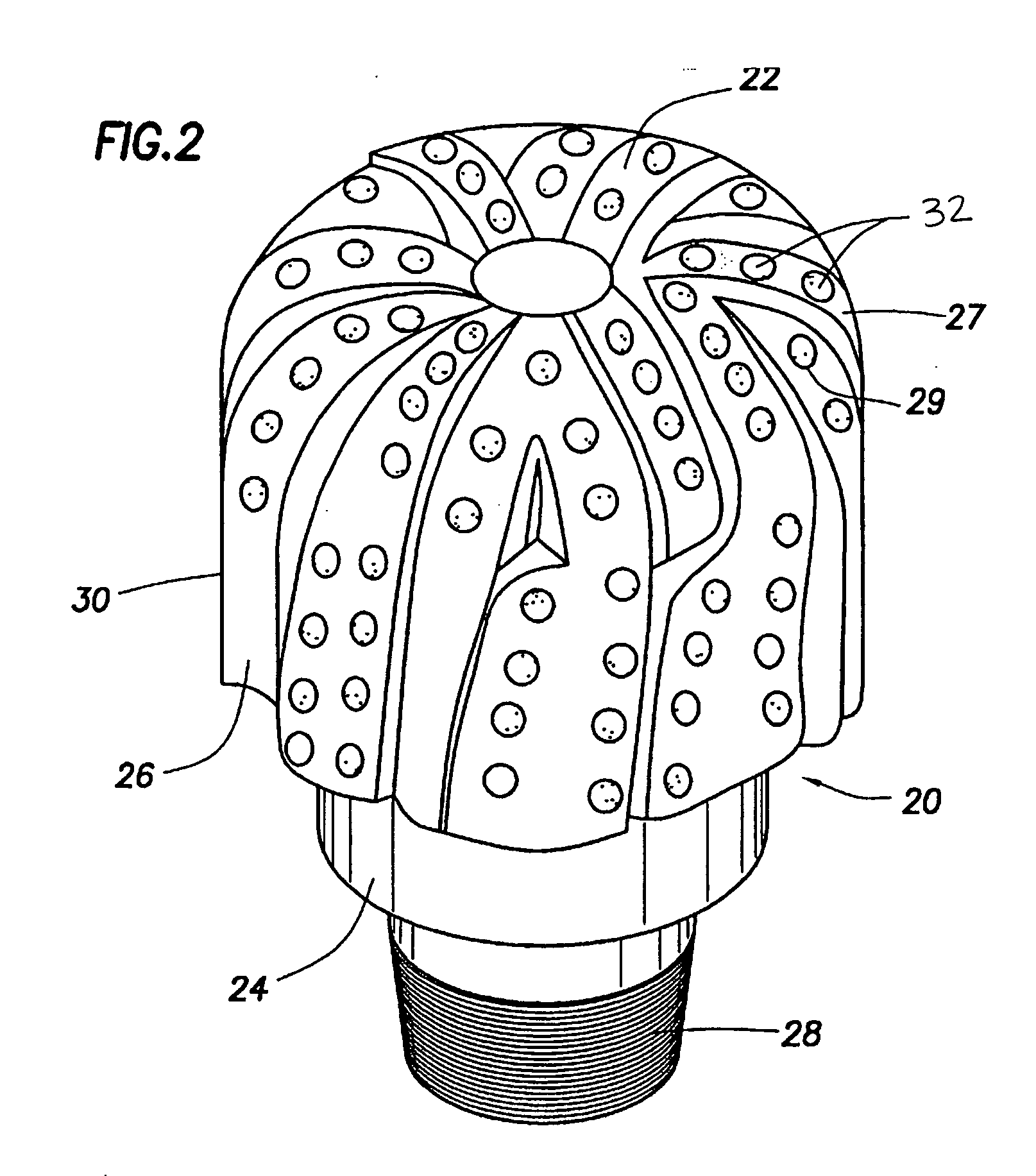 High-strength, high-toughness matrix bit bodies