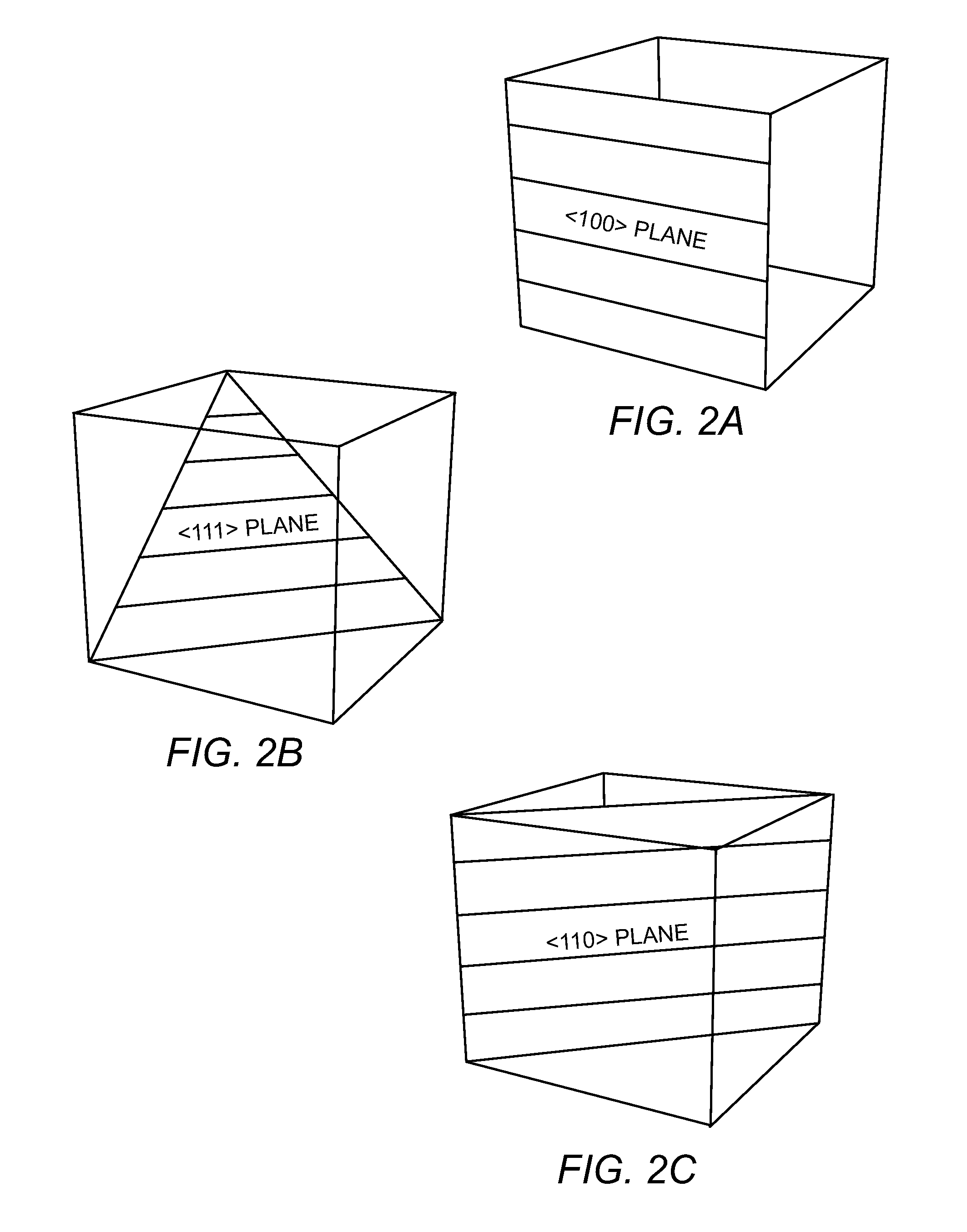 Reflecting light emitting structure and method of manufacture thereof