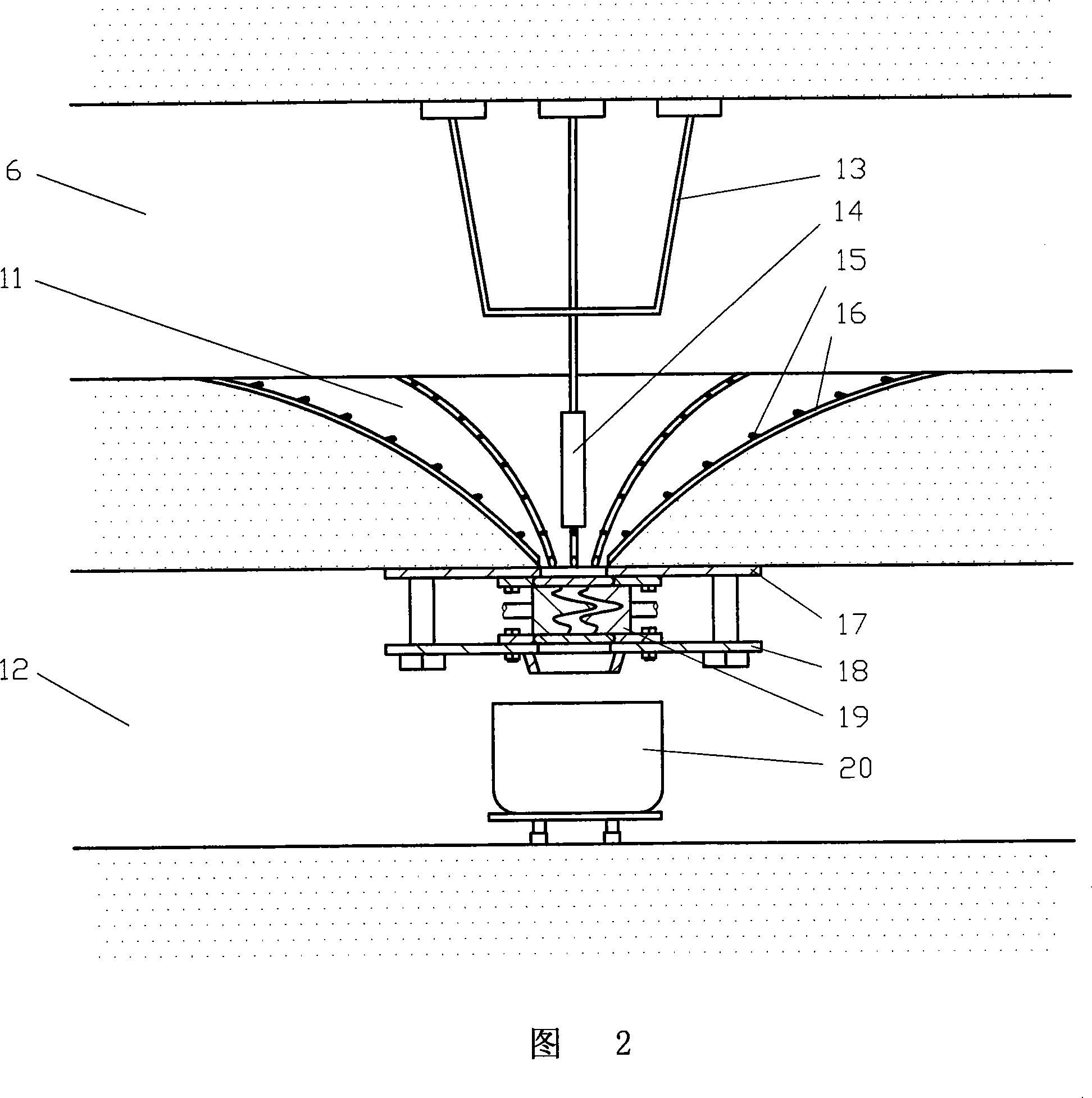 Apparatus for cleaning and transporting coal-mine water sump slurry