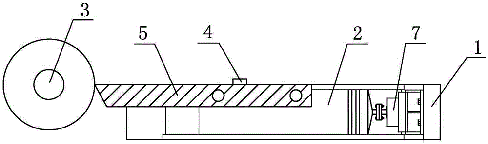 Two-dimensional control device and control method for precision turning of non-circular surface